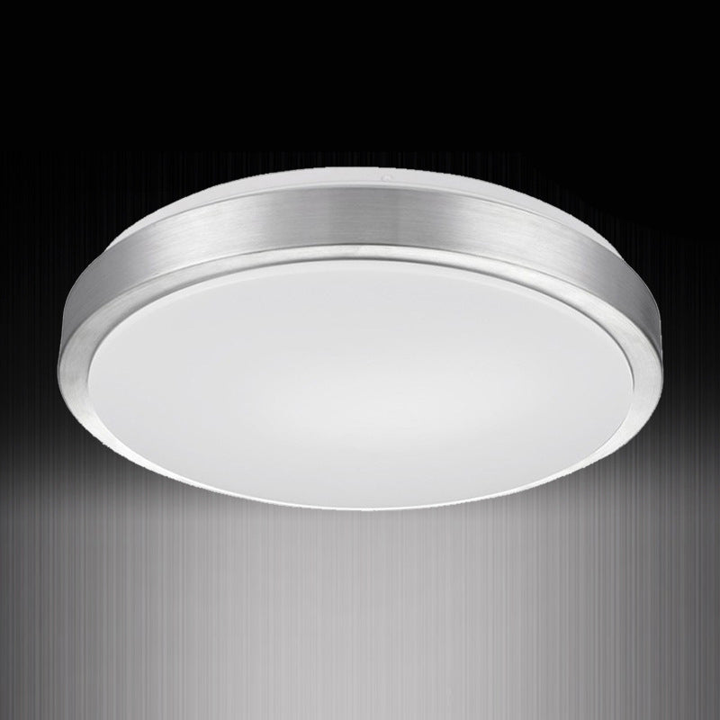 Modern Led Fixture Flush Mount Lighting Fixture Acrylic Lampshade for Bedroom