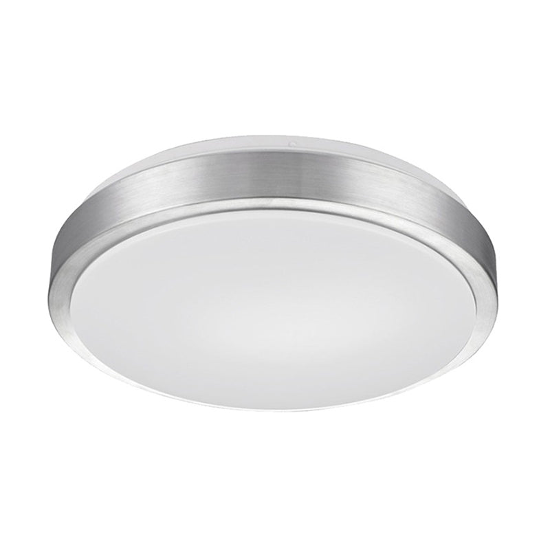 Modern Led Fixture Flush Mount Lighting Fixture Acrylic Lampshade for Bedroom