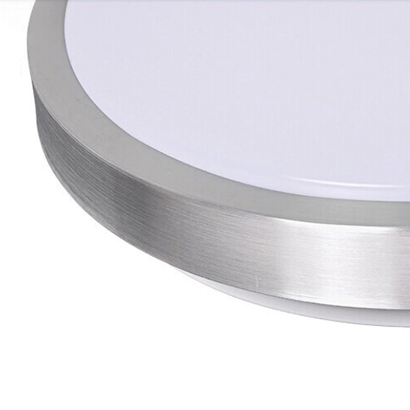 Modern Led Fixture Flush Mount Lighting Fixture Acrylic Lampshade for Bedroom