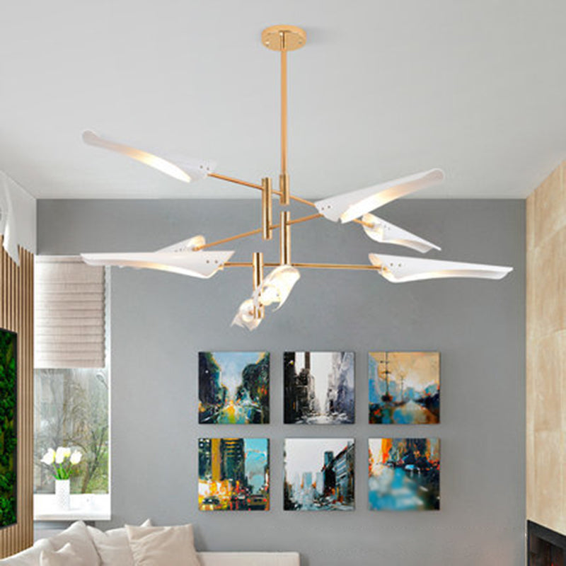 2 colori opzionale opzionale Postmodern Iron Affermazione a sospensione Luce per soggiorno