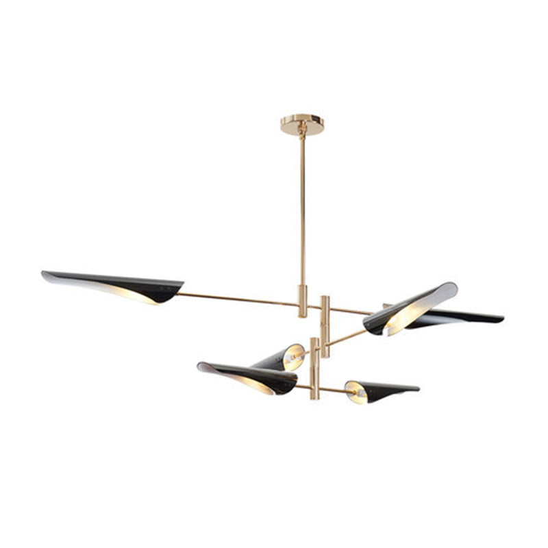 2 colori opzionale opzionale Postmodern Iron Affermazione a sospensione Luce per soggiorno