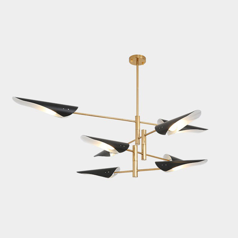 2 colori opzionale opzionale Postmodern Iron Affermazione a sospensione Luce per soggiorno