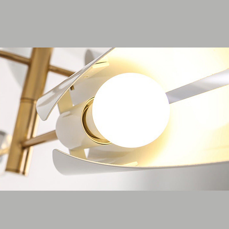 2 colori opzionale opzionale Postmodern Iron Affermazione a sospensione Luce per soggiorno