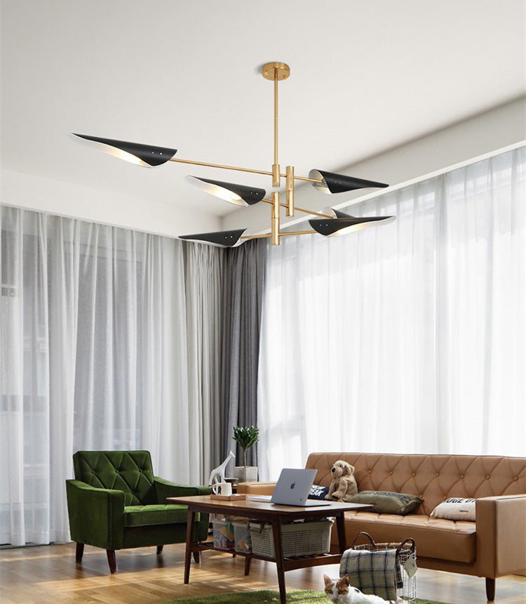 2 colori opzionale opzionale Postmodern Iron Affermazione a sospensione Luce per soggiorno