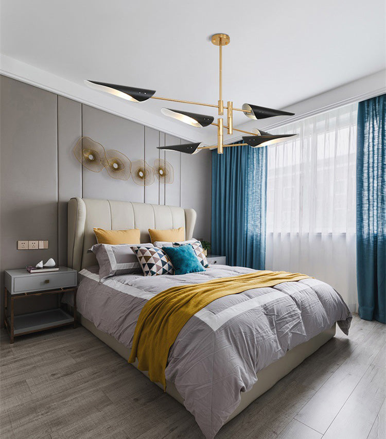 2 colori opzionale opzionale Postmodern Iron Affermazione a sospensione Luce per soggiorno