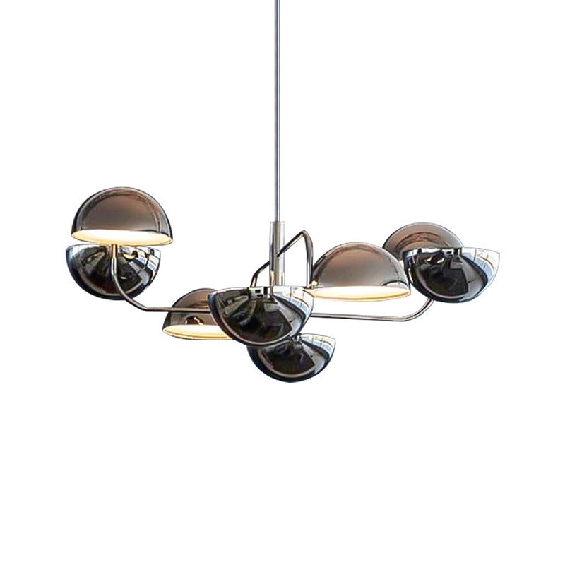 8 têtes Postmodern Chandelier Plafond Plafond Pendant pour le salon salle à manger