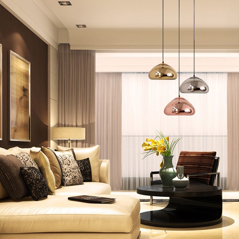 Apparecchiatura a sospensione a sospensione con soffitto sospeso a specchio