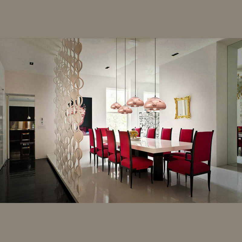 Apparecchiatura a sospensione a sospensione con soffitto sospeso a specchio