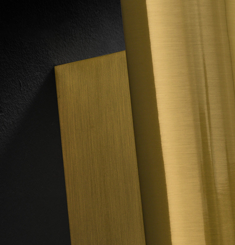 Capsula wall light sconce in stile contemporaneo a led lampada montata a parete in metallo