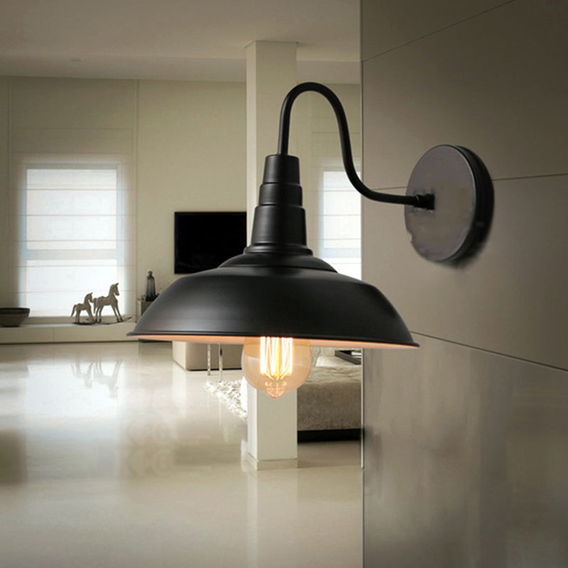 Metall Wandlampenvorrichtung Industrial Style Scheune Wohnzimmer Wandleuchte Leuchte