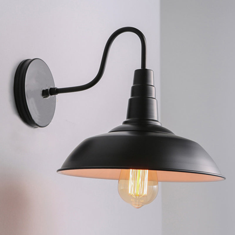 Metal Wall Lamp Fixture Industrial Style Barn Living Room Wall Sconce Light Fixture