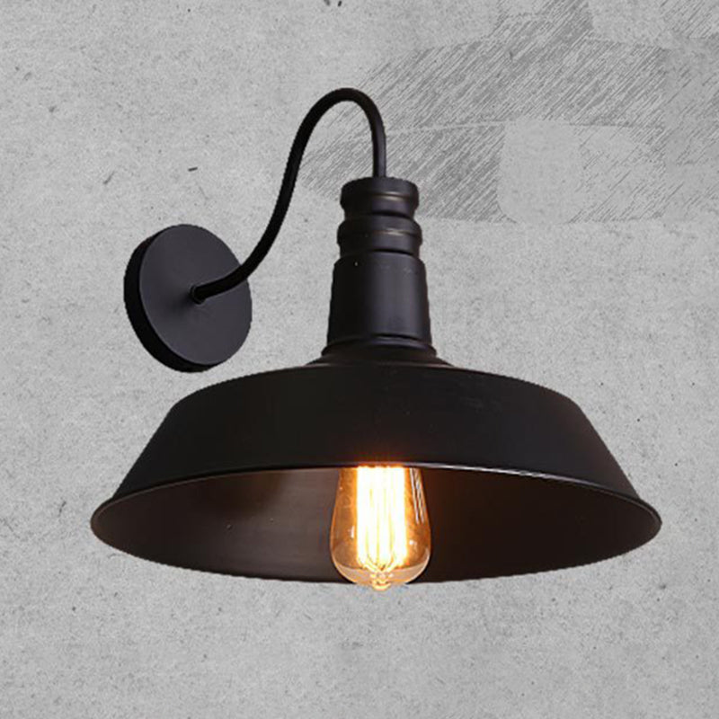 Metal Wall Lamp Fixture Industrial Style Barn Living Room Wall Sconce Light Fixture