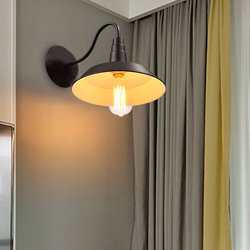 Metall Wandlampenvorrichtung Industrial Style Scheune Wohnzimmer Wandleuchte Leuchte