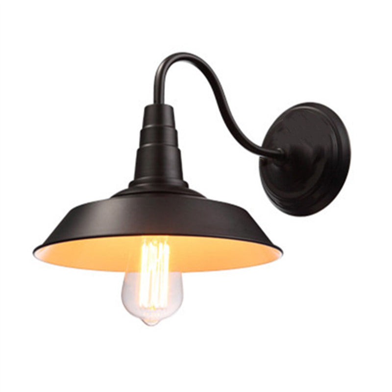 Metall Wandlampenvorrichtung Industrial Style Scheune Wohnzimmer Wandleuchte Leuchte