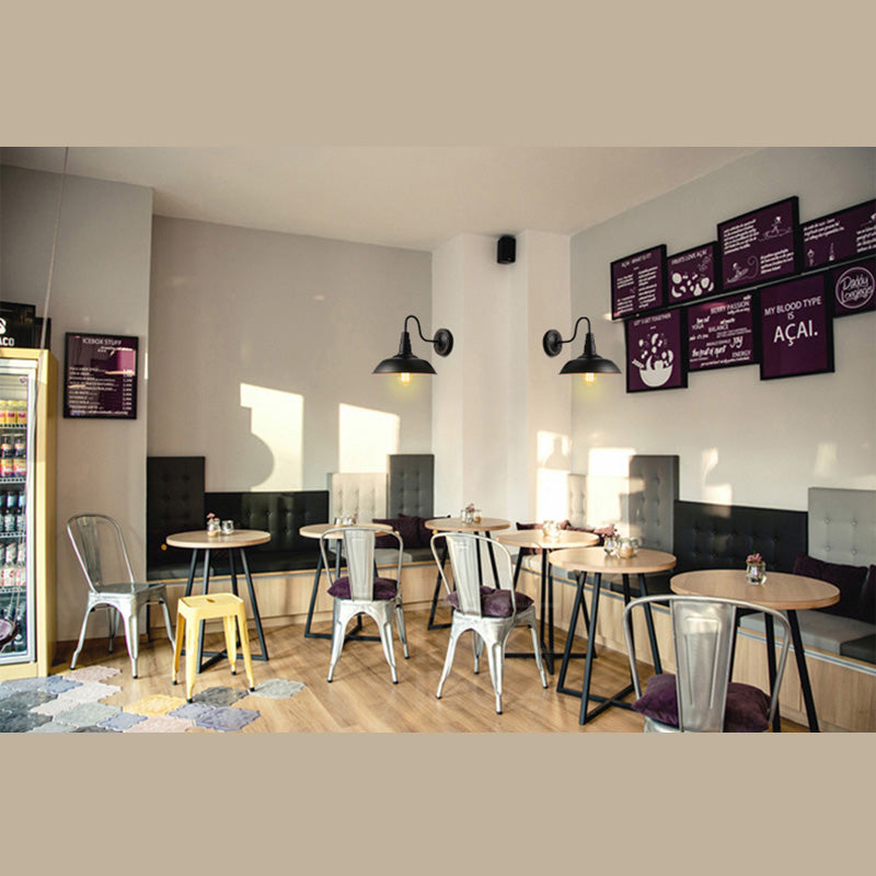 Metall Wandlampenvorrichtung Industrial Style Scheune Wohnzimmer Wandleuchte Leuchte