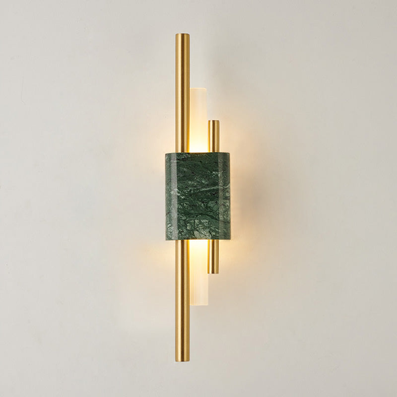 Cylinder Wall Mounted Lamp Postmodern Simplicity Acrylic Wall Mount Lamp for Living Room