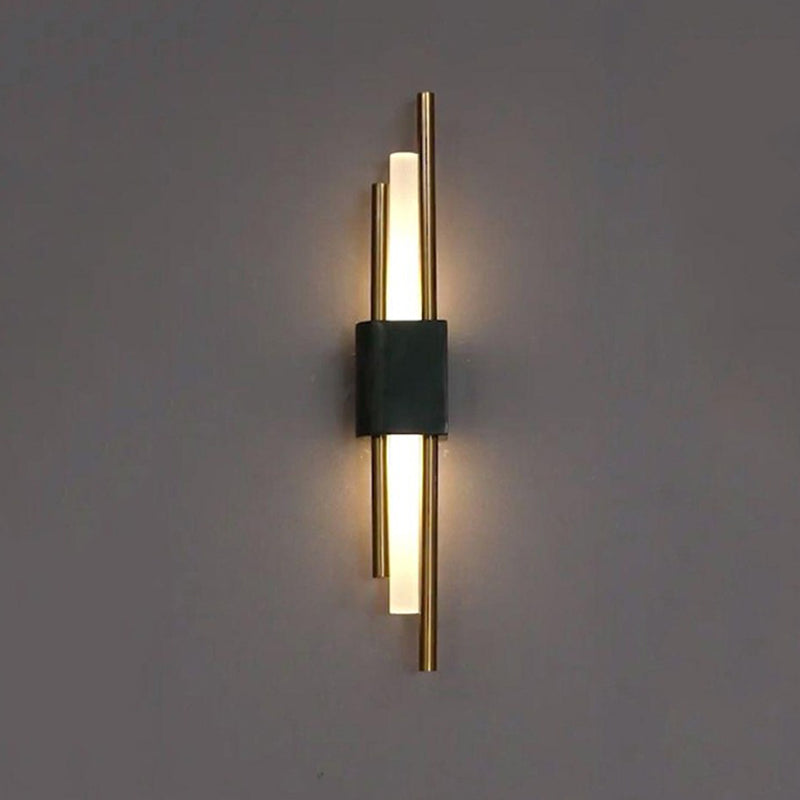 Cylinder Wall Mounted Lamp Postmodern Simplicity Acrylic Wall Mount Lamp for Living Room