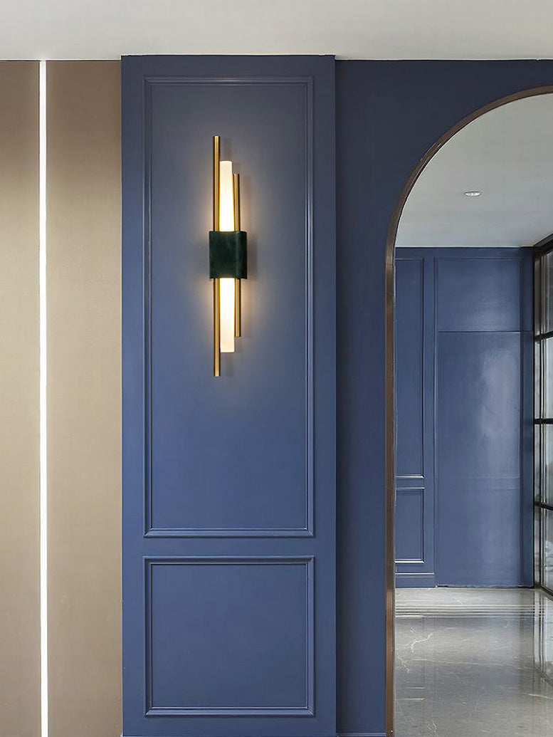 Cylinder Wall Mounted Lamp Postmodern Simplicity Acrylic Wall Mount Lamp for Living Room