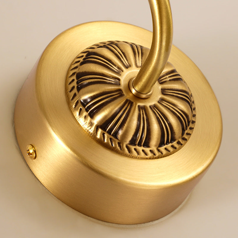 Luci a specchio vanità tradizionali Acrilico Acrilico Acrifide per il bagno