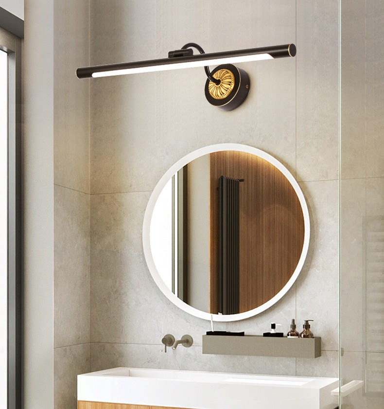 Luci a specchio vanità tradizionali Acrilico Acrilico Acrifide per il bagno