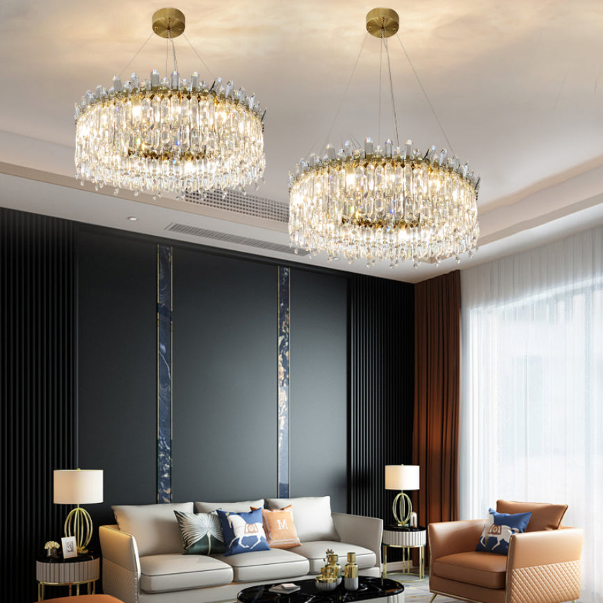 Modern Chandeliers For Dining Room Circular Chandelier Lighting Fixtures