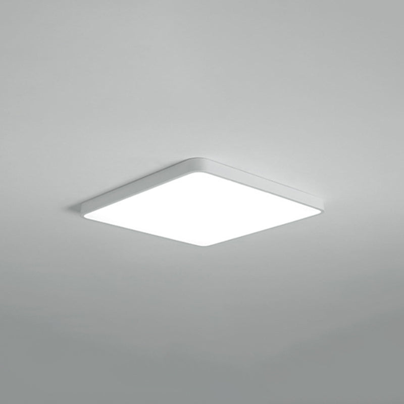Acrylic Geometric Led Flush Ceiling Lights Modern Style 1-Light Flush Mount Lamps