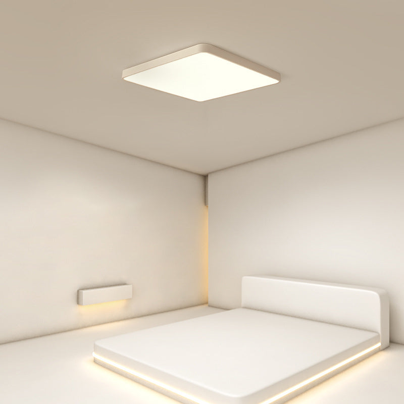 Acrylic Geometric Led Flush Ceiling Lights Modern Style 1-Light Flush Mount Lamps