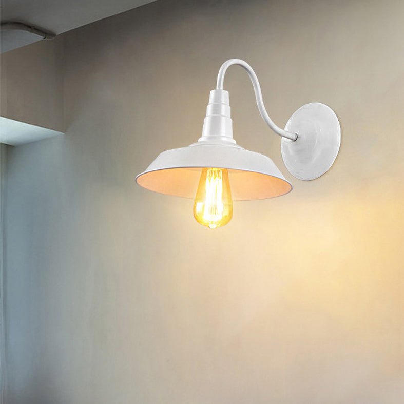 Metall Wandlampenvorrichtung Industrial Style Scheune Wohnzimmer Wandleuchte Leuchte