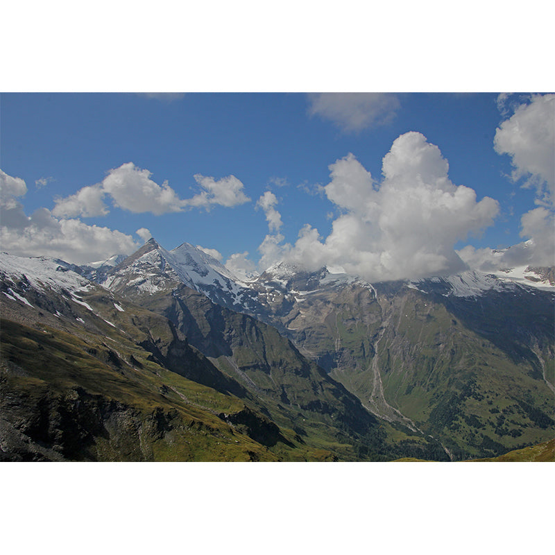 Alpine Wall Covering Water Resistant Mural Wallpaper for Home Decoration