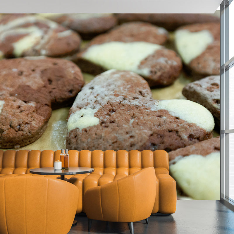 Commercial Dessert Shop Wall Decor Water Resistant, Personalized Size Available