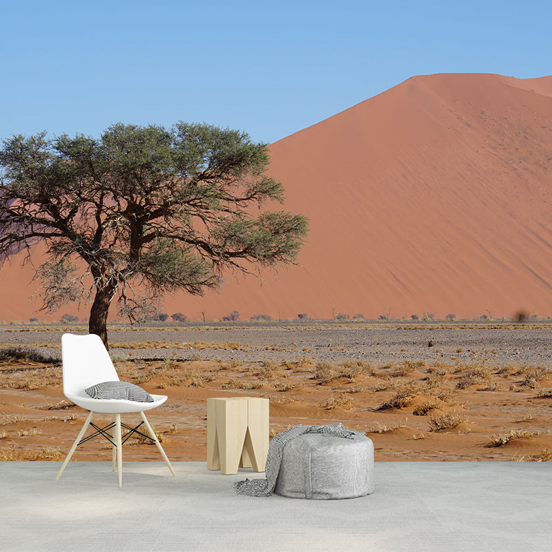 Big Desert Scenery Mural Wallpaper Washable Modern Living Room Decoration