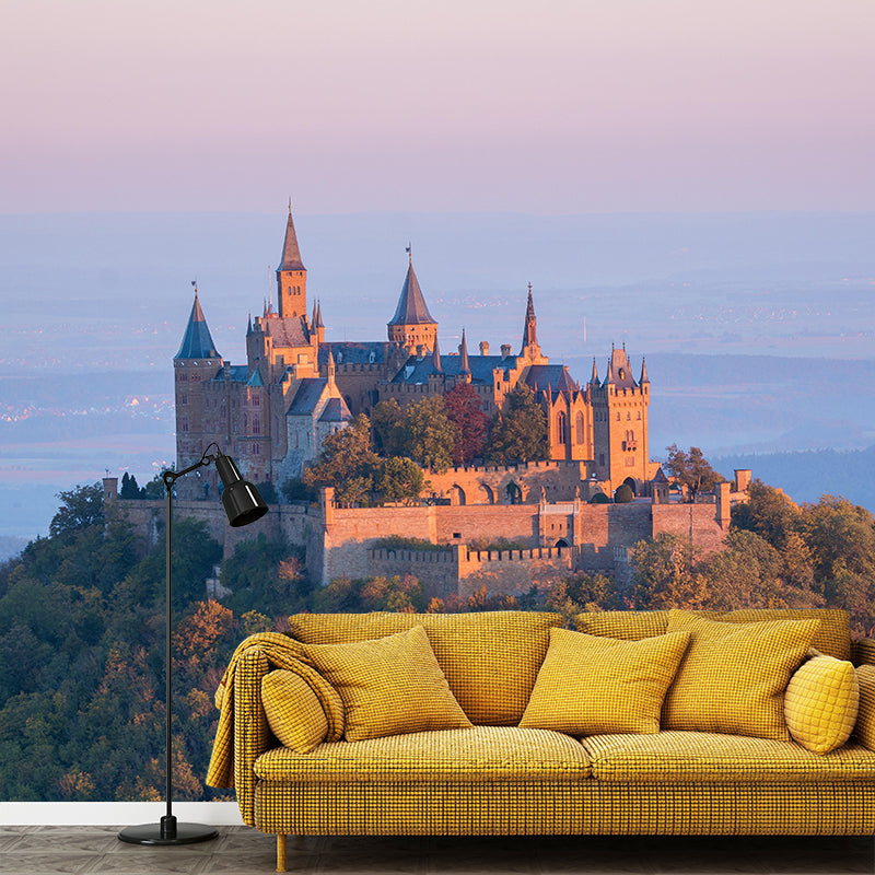 Contemporary Castle Mural Wallpaper Wall Photography Covering Mural Wallpaper bedroom