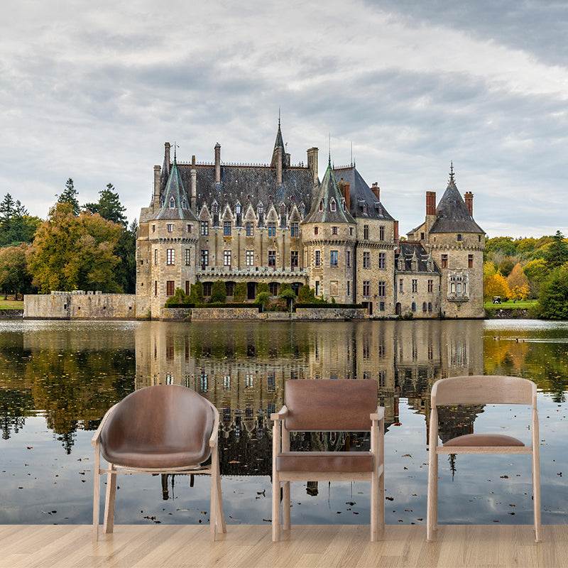 Contemporary Castle Mural Wallpaper Wall Photography Covering Mural Wallpaper bedroom