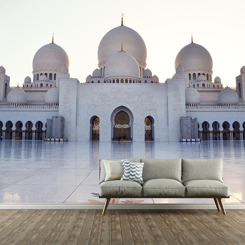 Contemporary Castle Mural Wallpaper Wall Photography Covering Mural Wallpaper bedroom