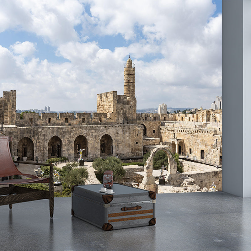 Jerusalem Mural Wallpaper Contemporary Wall Covering Mural Wallpaper bedroom