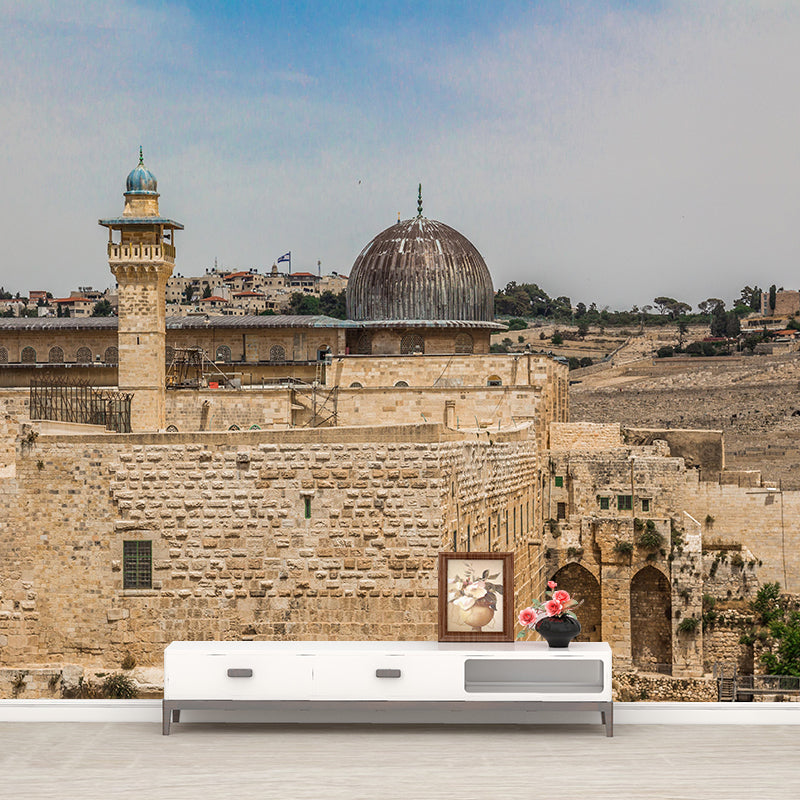 Jerusalem Mural Wallpaper Contemporary Wall Covering Mural Wallpaper bedroom