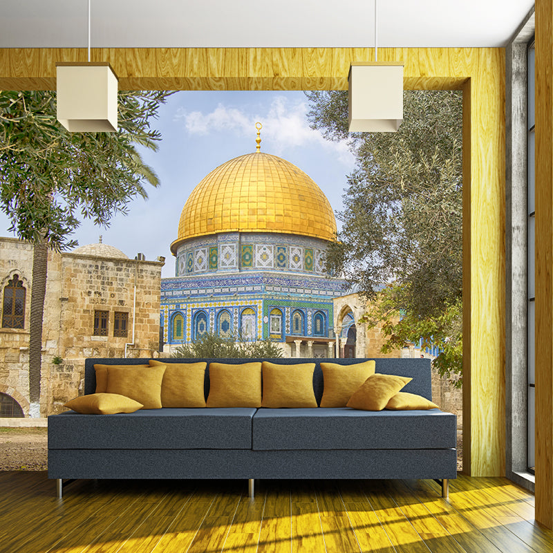Jerusalem Mural Wallpaper Contemporary Wall Covering Mural Wallpaper bedroom