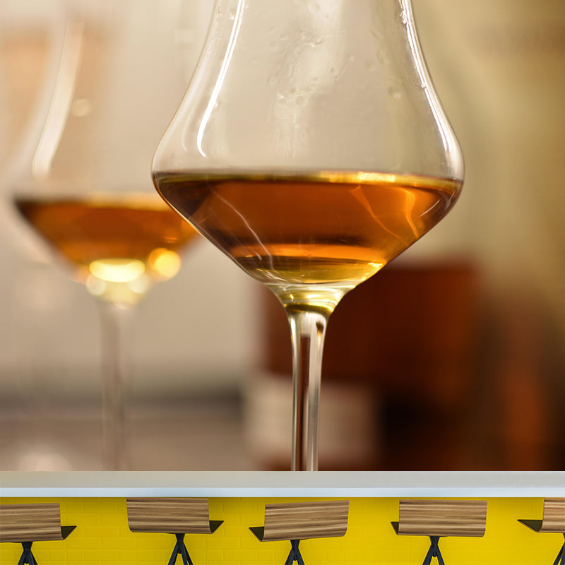 Contemporary Brandy Wall Mural Decorative Restaurant Wall Art for Decoration