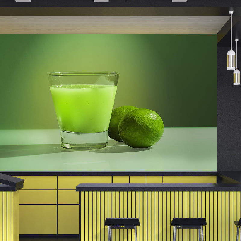 Wine Pub Mural Wallpaper Modern Decorative Eco-friendly Wallpaper Wall Covering