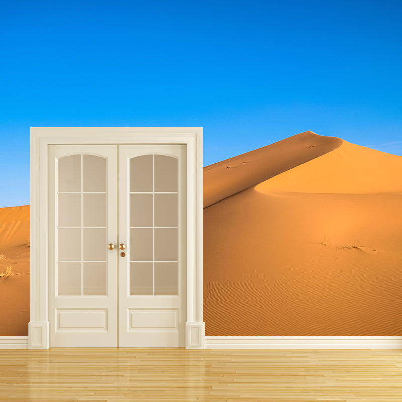 Big Desert Scenery Mural Wallpaper Environmental Modern Living Room Decoration