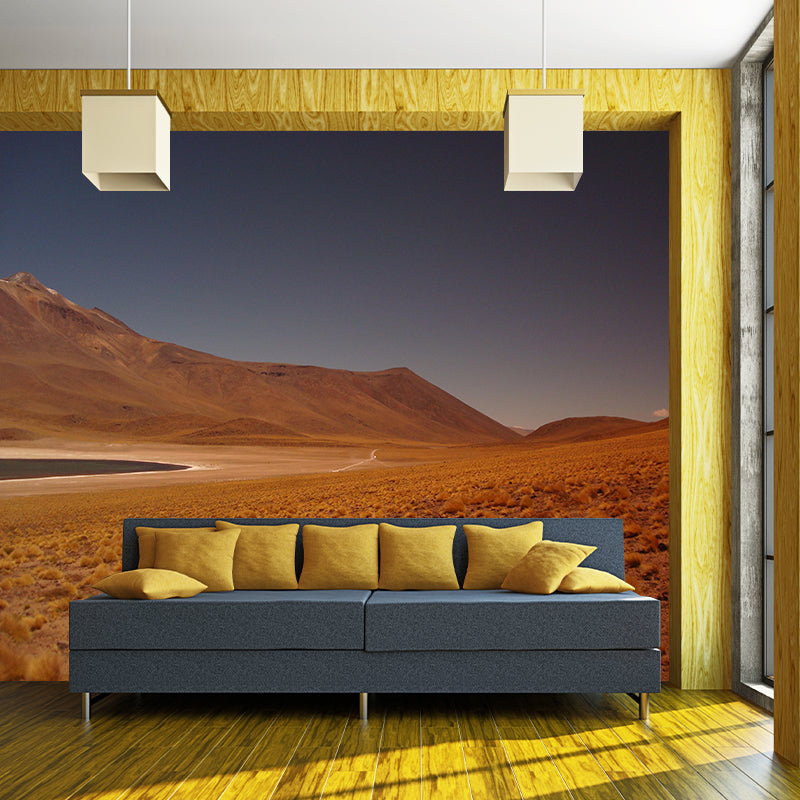 Big Desert Scenery Mural Wallpaper Eco-friendly Modern Living Room Decoration