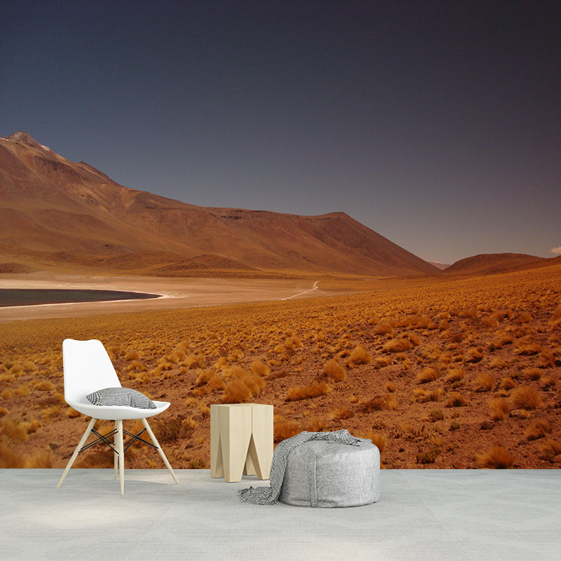 Big Desert Scenery Mural Wallpaper Eco-friendly Modern Living Room Decoration