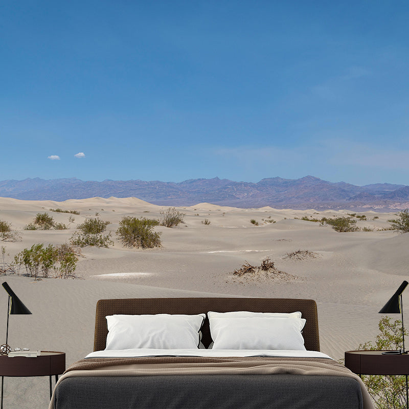 Big Desert Scenery Mural Wallpaper Eco-friendly Modern Living Room Decoration