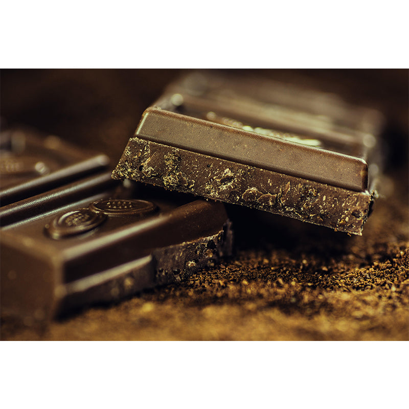 Business Sweet Chocolate Mural Decal Stain Resistant Cake Shop Wall Covering