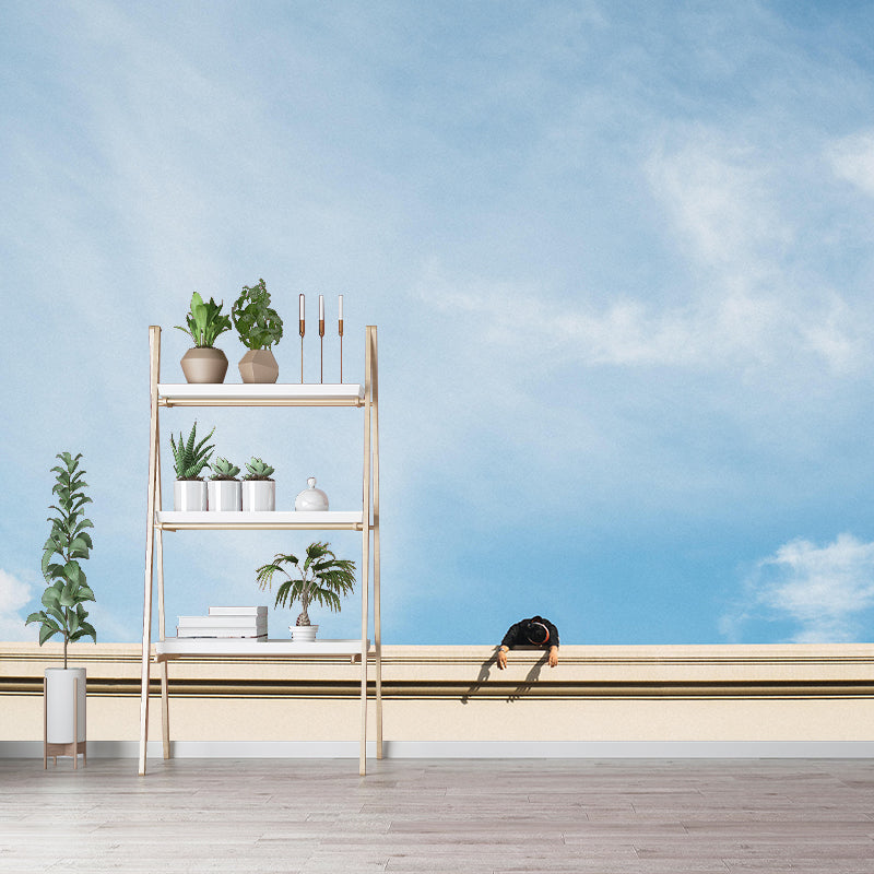 Good Weather Wall Murals Contemporary Environment Friendly Wall Art for Bedroom