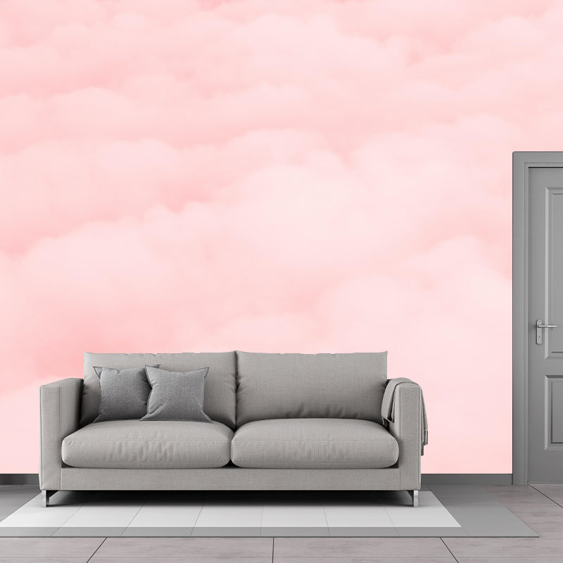 Customized Huge Cloud Mural Wallpaper Photography Style for Guest Room Decor