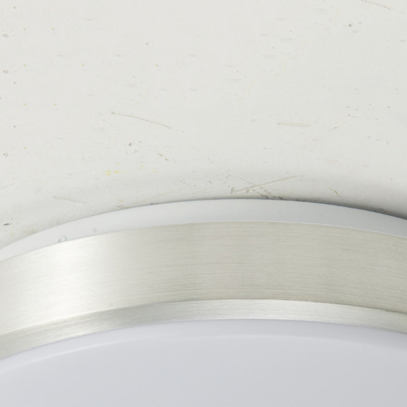 1-Flush ronde Mount Ceiling Lighting Fixture Modern Style Acrylique Led Flush Light