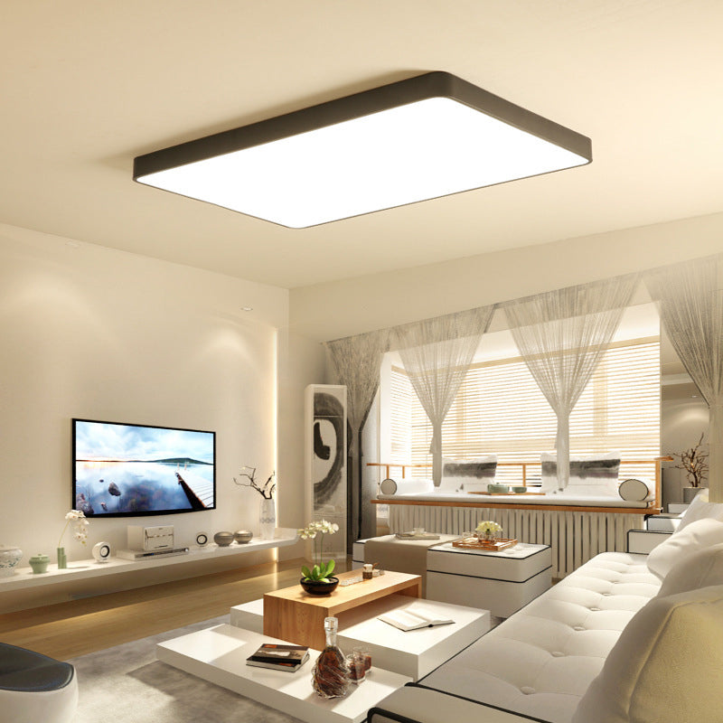 Geométrico 1-Luces De Techo De Montaje De Superficie Led Luces De Metal De Estilo Moderno Lámparas De Descarga De Metal