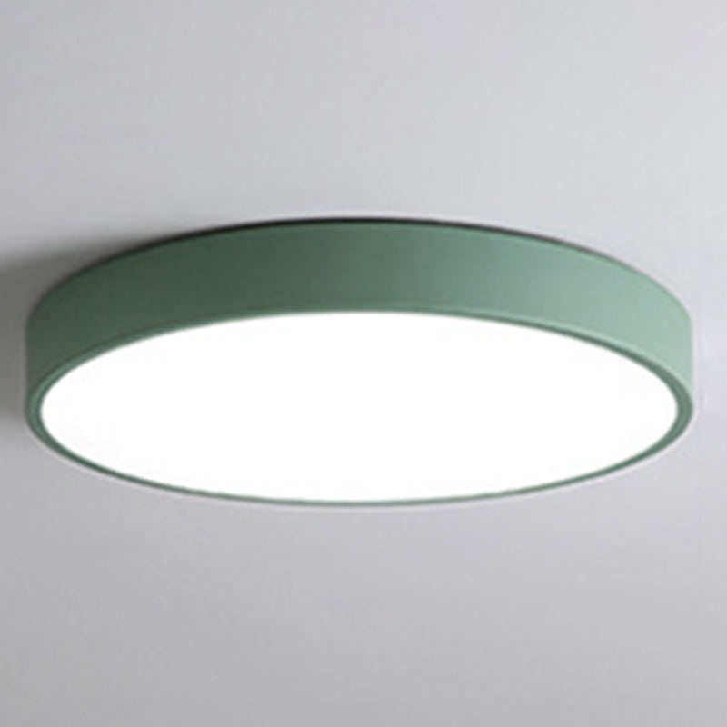 Geométrico 1-Luces De Techo De Montaje De Superficie Led Luces De Metal De Estilo Moderno Lámparas De Descarga De Metal