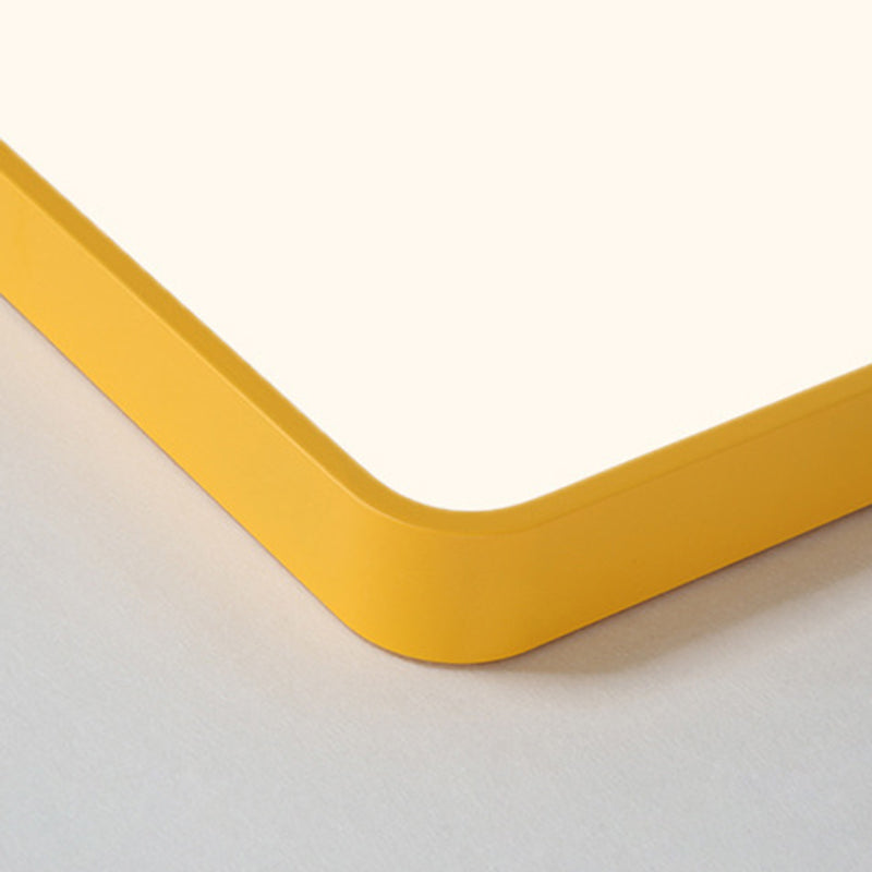 Geométrico 1-Luces De Techo De Montaje De Superficie Led Luces De Metal De Estilo Moderno Lámparas De Descarga De Metal